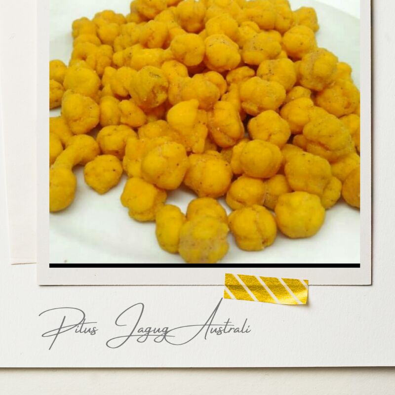 

pilus jagung austali rasa asin gurih