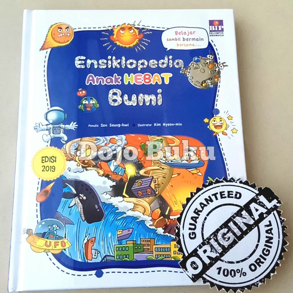 Ensiklopedia Anak Hebat : Bumi (2019) by Son Seung Hwi