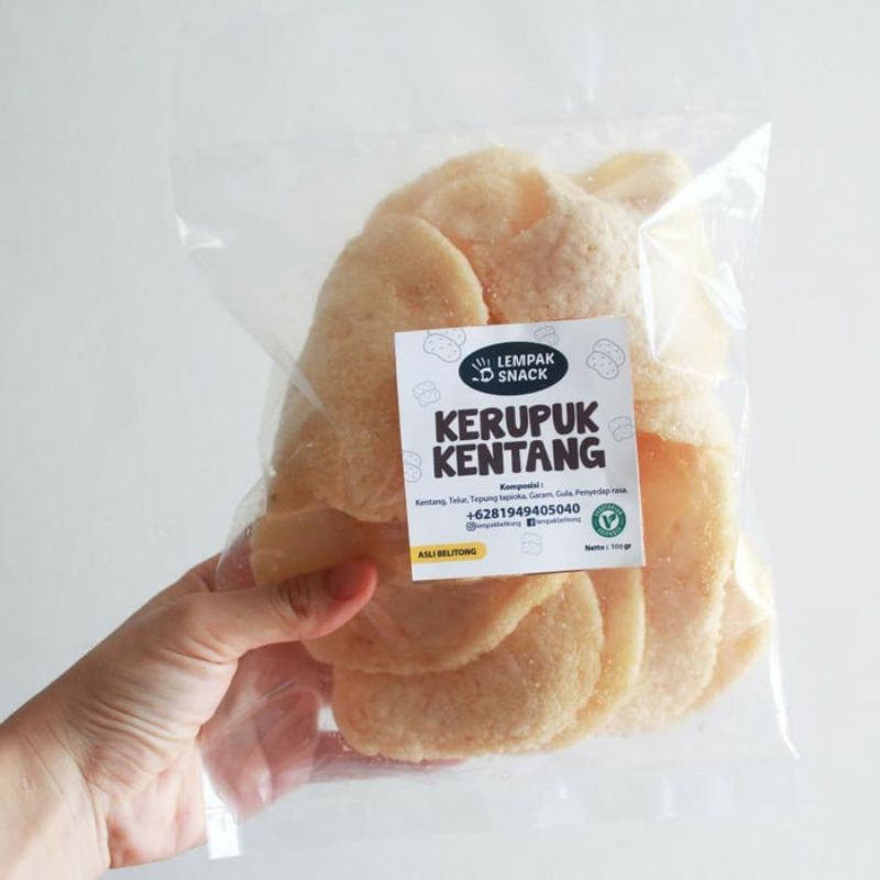 

kerupuk kentang