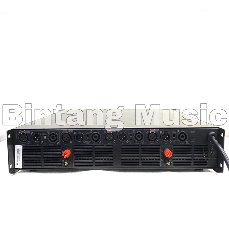PROMO MURAH Power Ashley MTX4 900 Original Amplifier Ashley MTX4-900 4 Channel