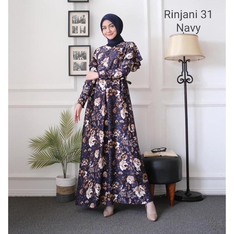 Beky Dress Premium By Kalalova (Inner + Outer) / Setelan Dress / Gamis Setelan Aba Agen Baju Dress R