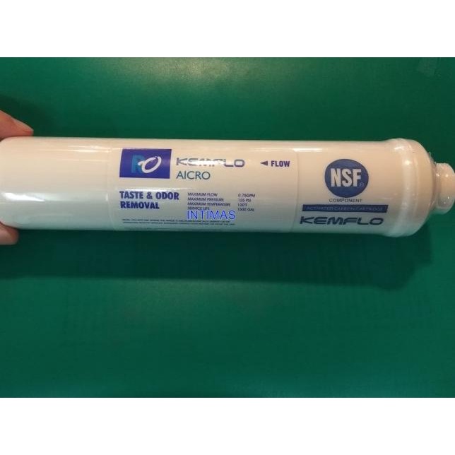 ➾ Kemflo AICRO - Post Carbon GAC - Reverse Osmosis (RO) ✻