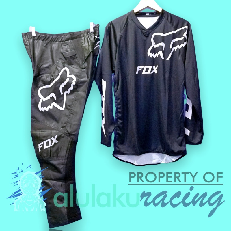 Jersey &amp; Celana Motocross MX Trail Satu Set for Trabas Adventure - 038