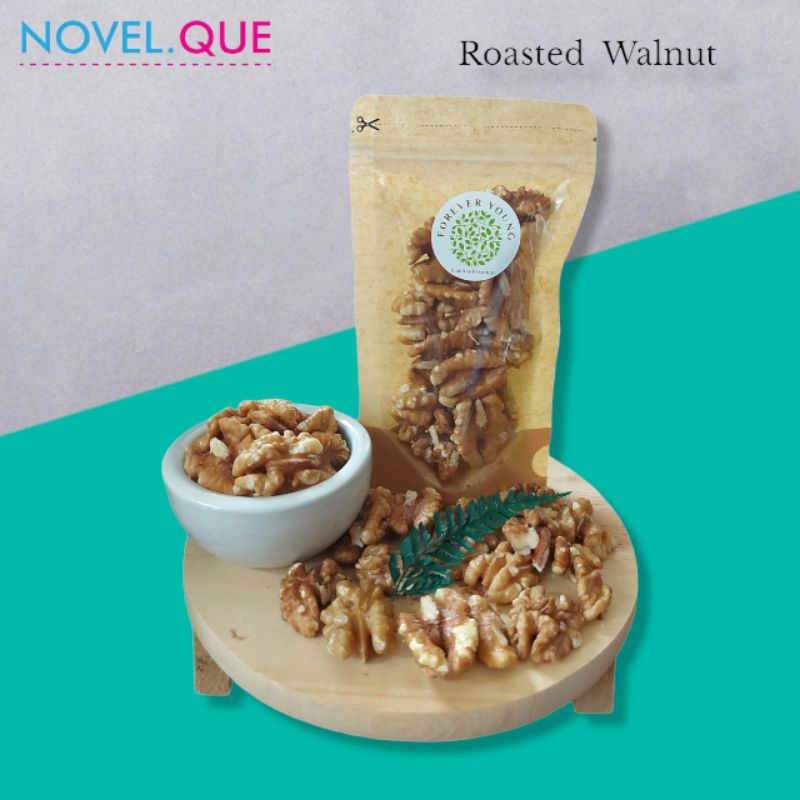 

Kacang Walnut Oven Matang/Roasted Walnut