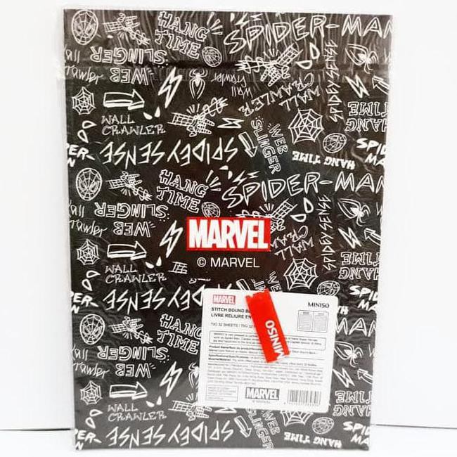 

Promo Marvel X Miniso Stitch Bound Book / Buku Tulis Spider Man Teresale95
