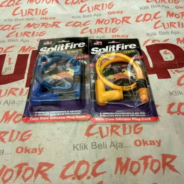 Kabel Busi Cangklong Kop Twin Core Racing Jupiter Mio Beat Revo Blade Supra Vega Universal