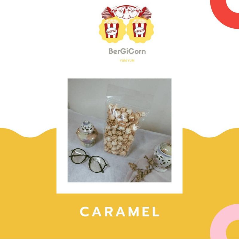 

POPCORN RENYAH MURAH MERIAH //BERGISNACK//CARAMEL