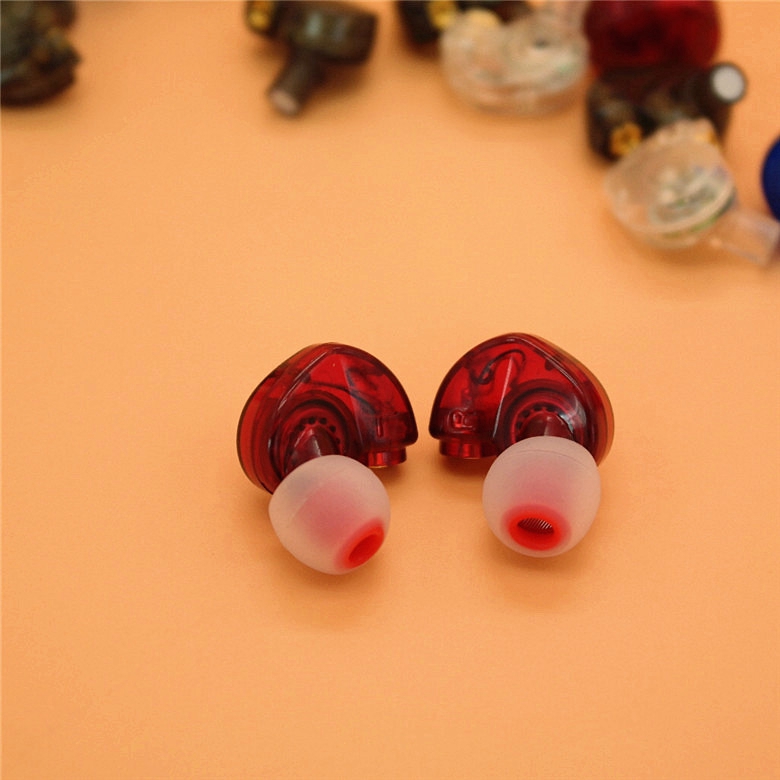 1 Pasang Earphone Handmade Ukuran 10mm untuk Olahraga