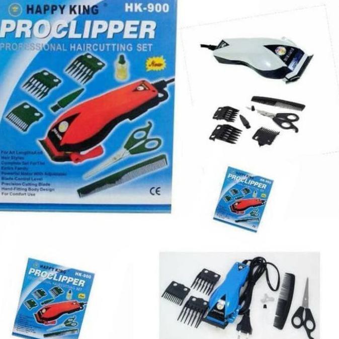 Proclipper Happy King Hk900/Mesin Cukur Rambut Happy King Hk900 Terlaris