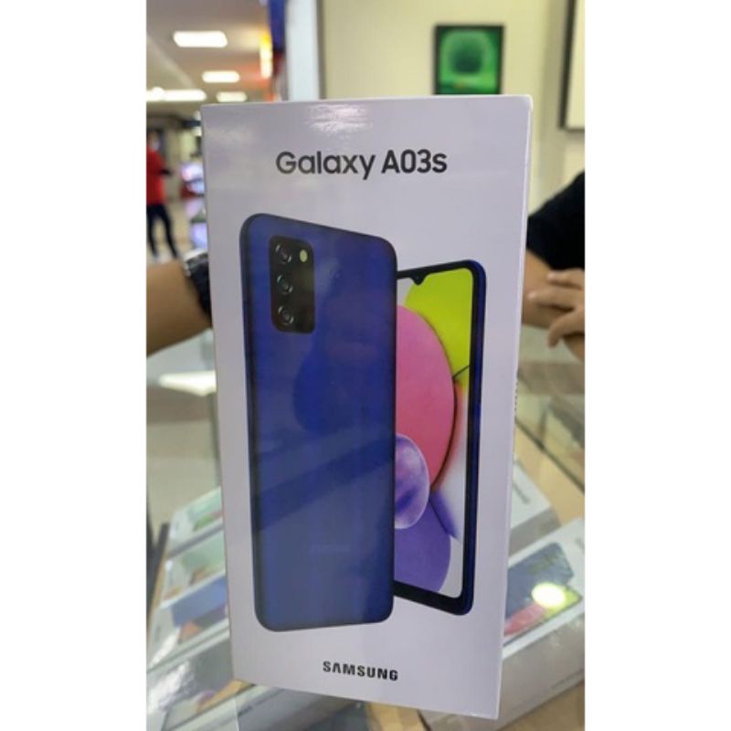 samsung A03s 4/64gb garansi resmi samsung Indonesia