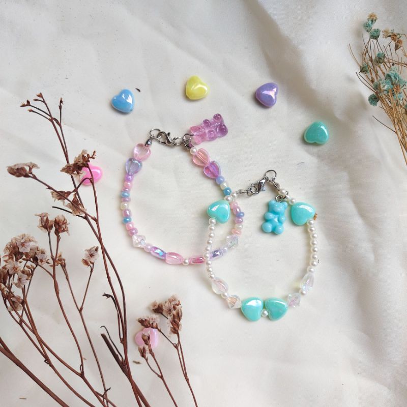 [Gomie Bere] Gummy Bear Beads Bracelet