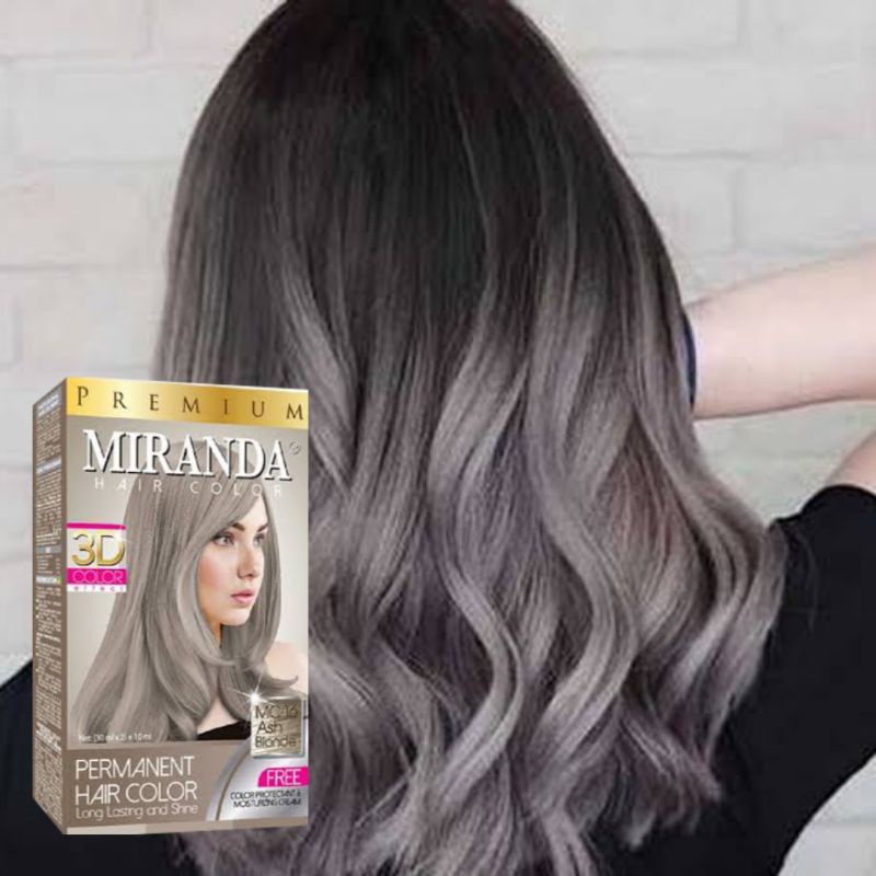 Warna rambut silver