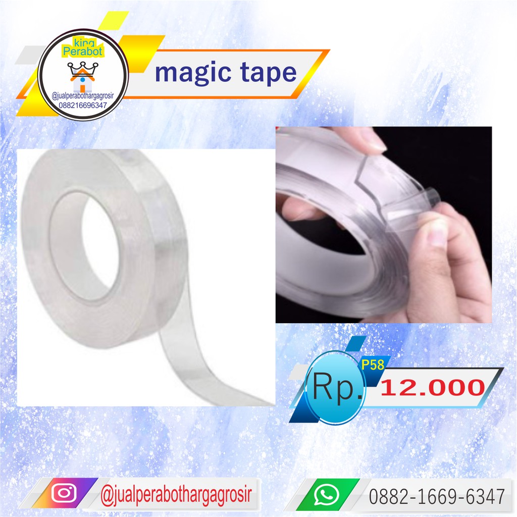 

Magic Tape