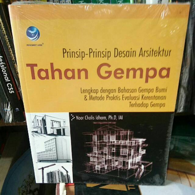 Jual Prinsip Prinsip Design Arsitektur Tahan Gempa Shopee Indonesia