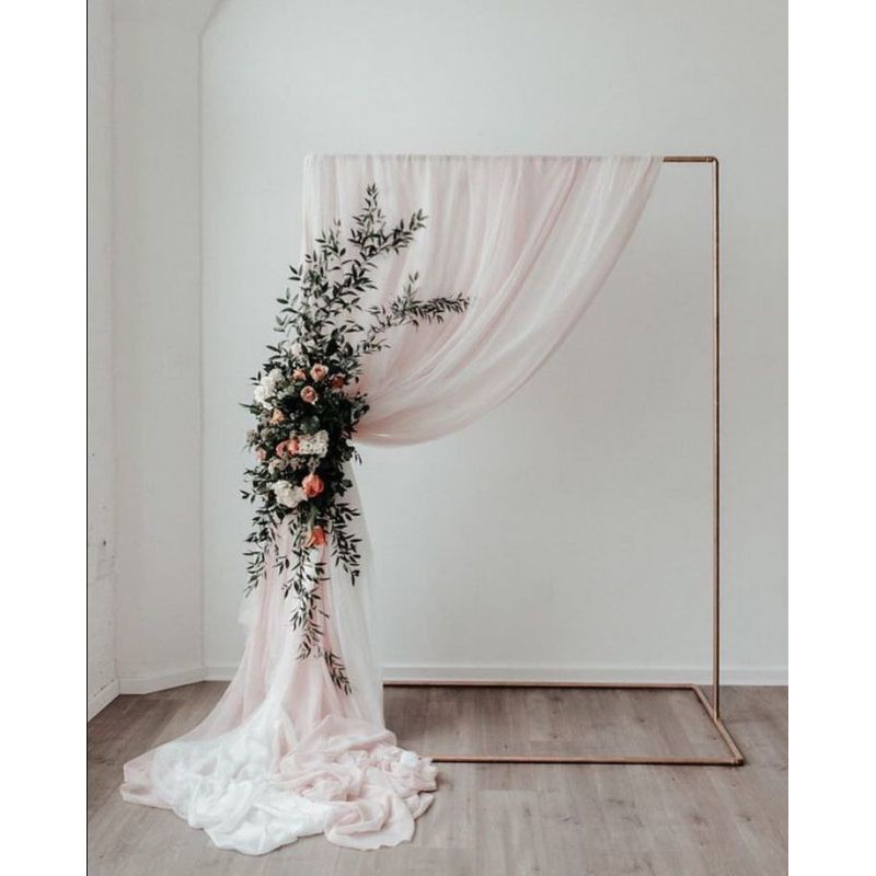 Gawang besi gawang backdrop dekorasi besi tiang tripod photobooth dekorasi lamaran dekorasi akad