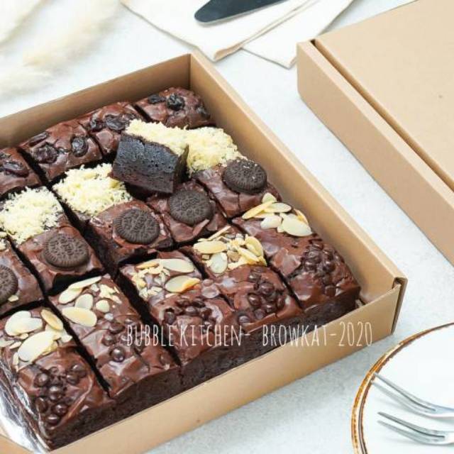 

Brownies / brownies panggang / bronis / BrowKat ®