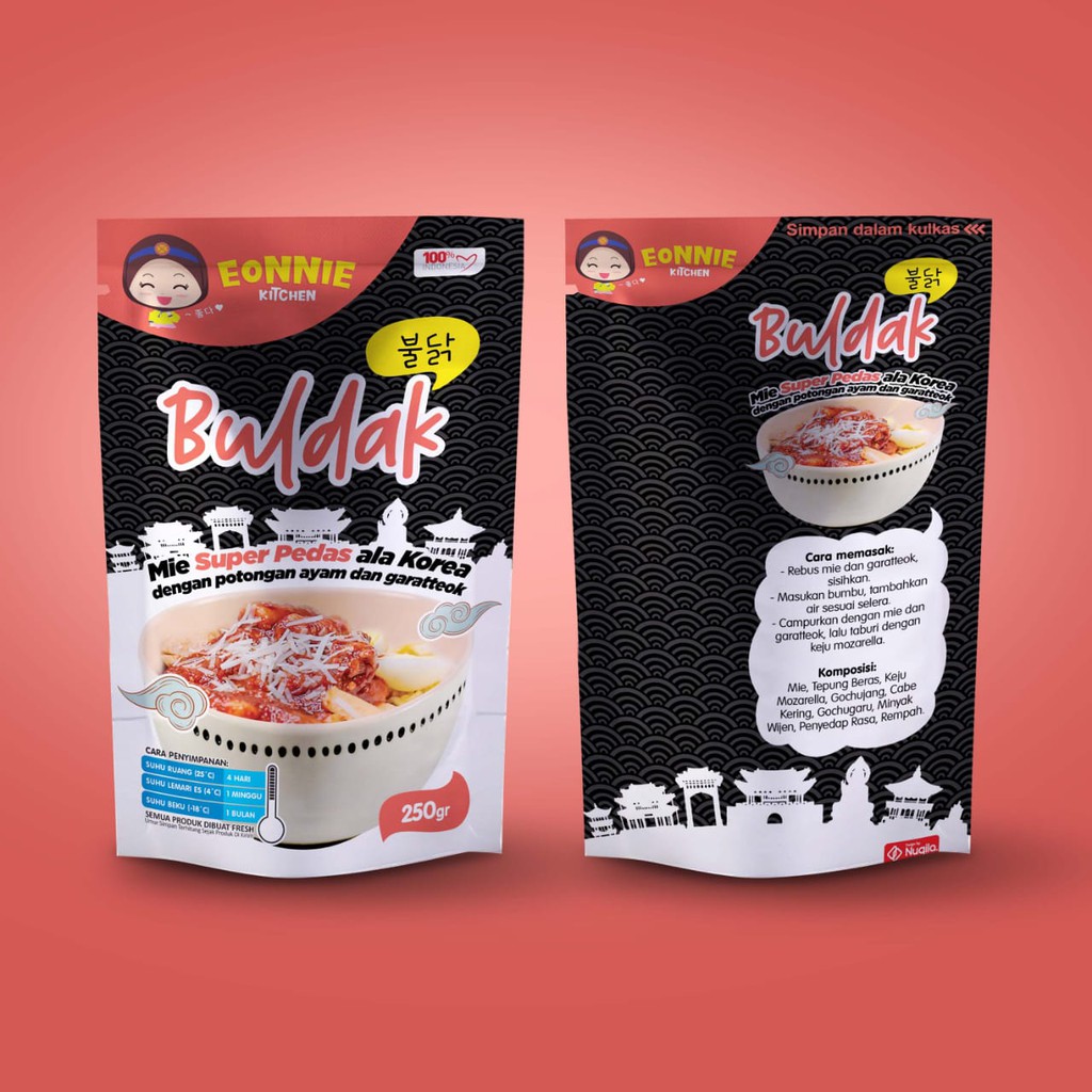 

Buldak - Snack/Cemilan/Makanan Khas Korea - Halal