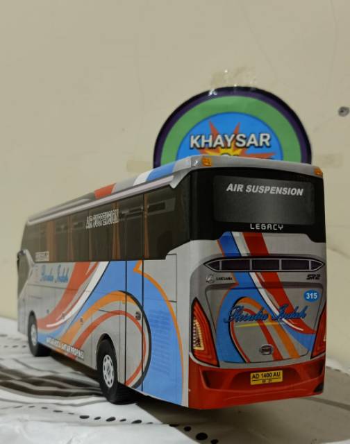 Miniatur Bus bis SR2 ROSALIA INDAH