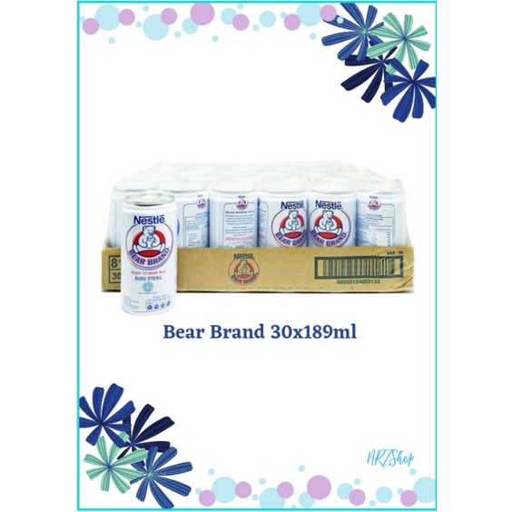 

Bear Brand RTD Tin 30x189ml