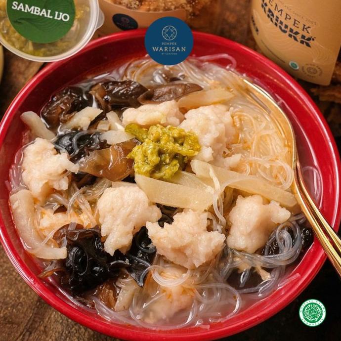 

Pempek warisan enak nikmat tekwan (frozen) - paket - PTK4 TERLARIS TERPERCAYA ORIGINAL