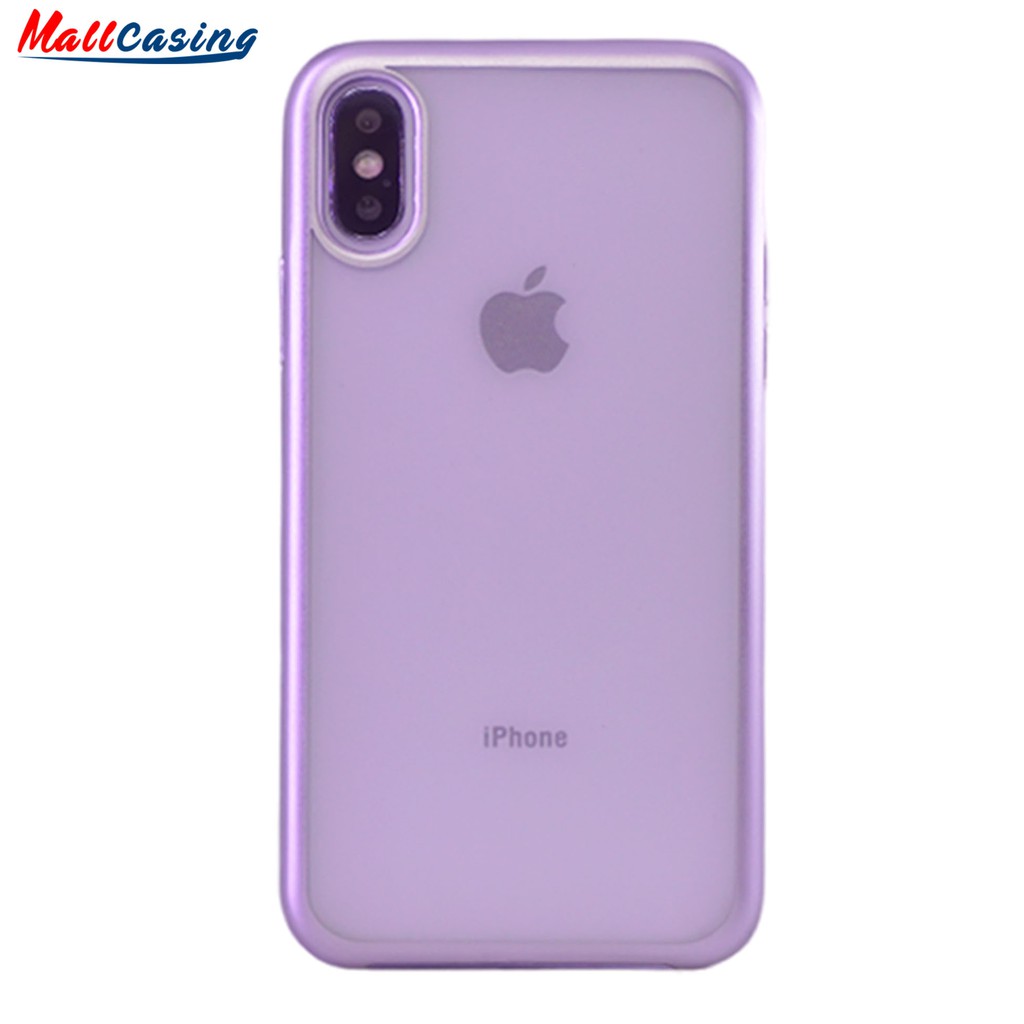 MallCasing - Samsung A10 | A10S | A20S | A30/ A20/ M10S  TPU Chrome Dove Transparan Soft Case