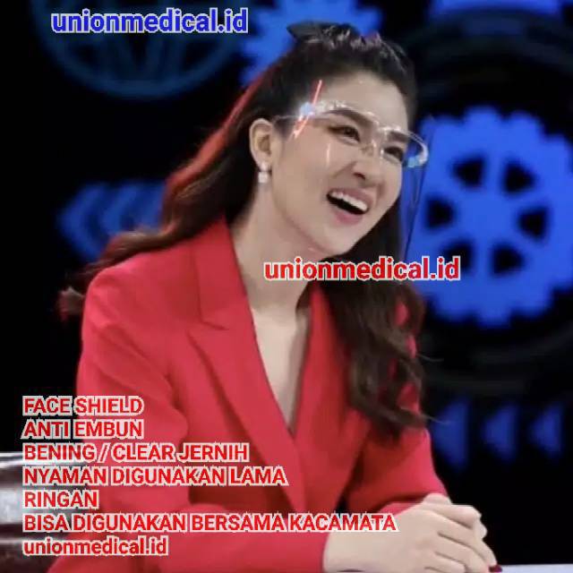 REFILL FACE SHIELD KACAMATA RAFFI NAGITA