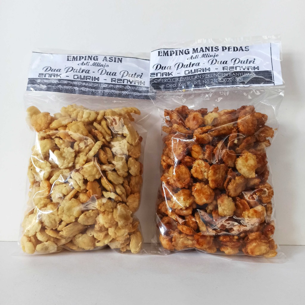 

EMPING MELINJO | EMPING MELINJO PEDAS MANIS & ASIN | Kemasan 200 gram Siap makan