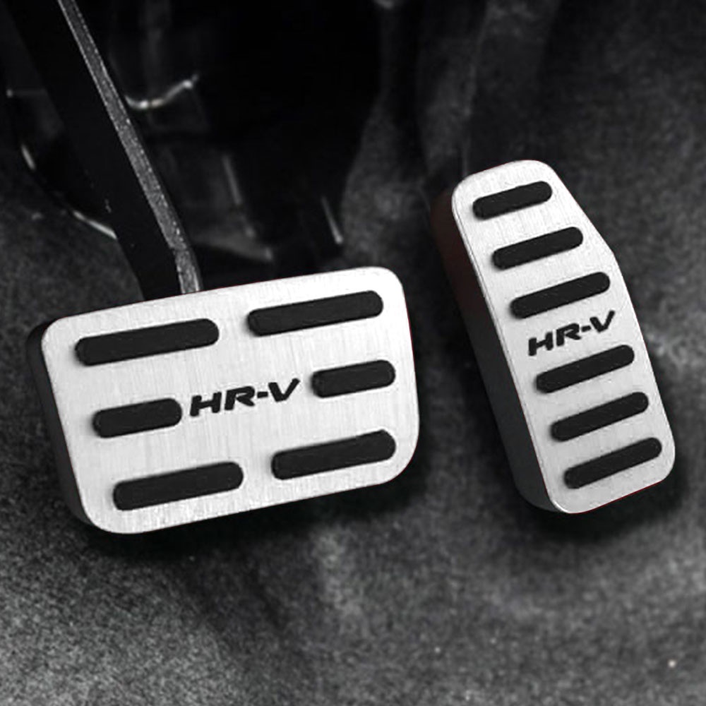 Pedal Kaki Mobil Untuk Honda HR-V HRV 2014 2015 2016 20172018 2019 2020 2021 Cover Pedal Rem Akselerasi Anti Slip