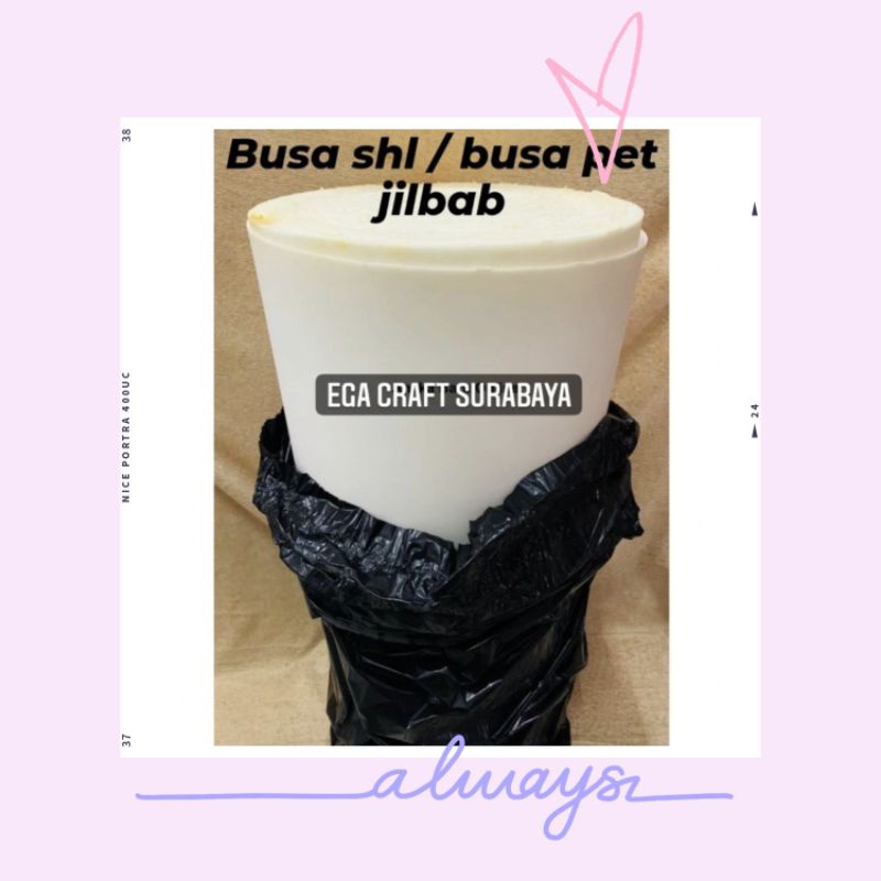 busa SHL / Busa Pet Jilbab Per Meter