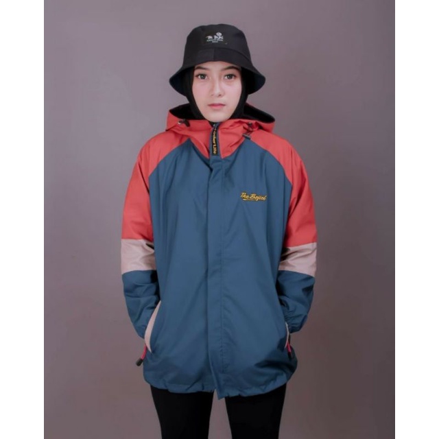 JAKET PARASUT PRIA WANITA REGLAN THE BOJIEL MURAH