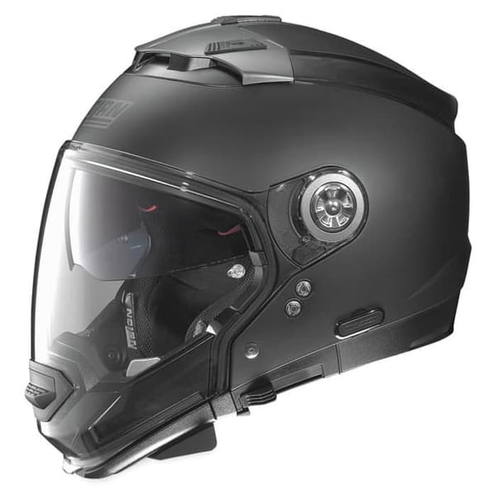 Helm Nolan N44 Evo Classic Flat Black Double D Ring