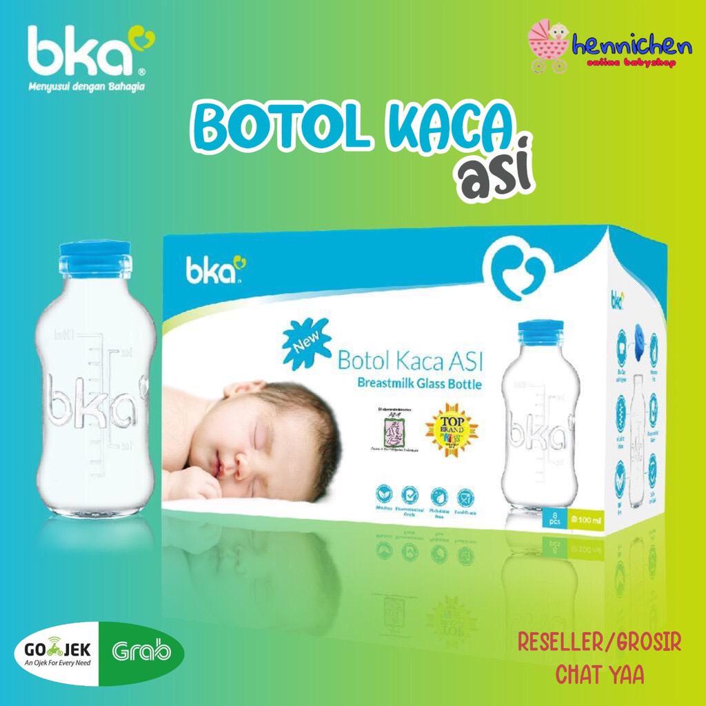 BOTOL ASI MOMOGI  &quot; ORIGINAL &quot; 10 PCS   FREE BUBBLE / BOTOL ASI BKA ISI 8 PCS