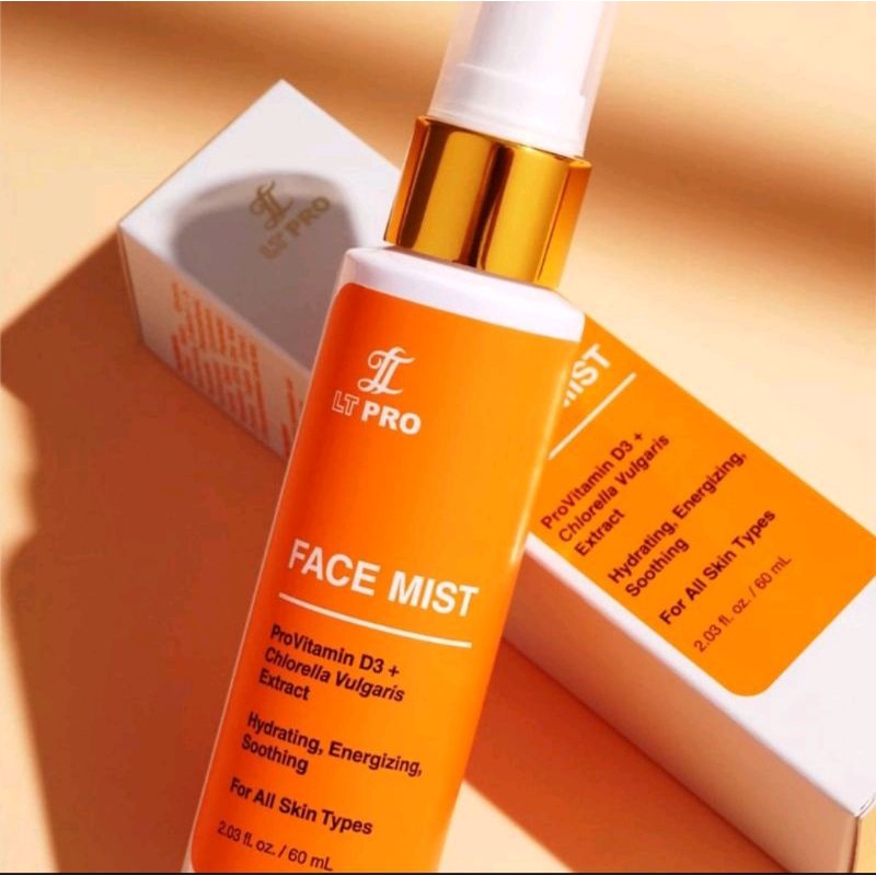 lt pro face mist vitamin D3+chlorella vulgaris extract