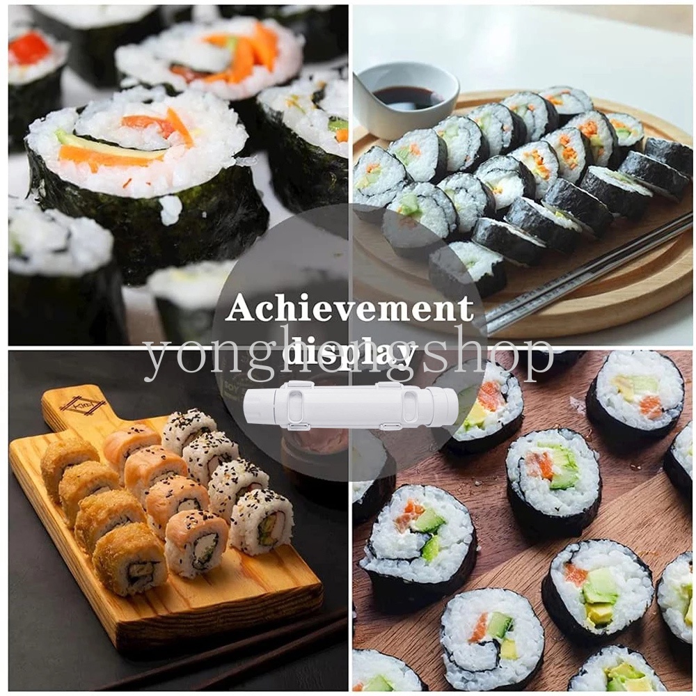 Cetakan Sushi / Onigiri / Sayuran / Daging Model Tekan Gaya Jepang Untuk Dapur