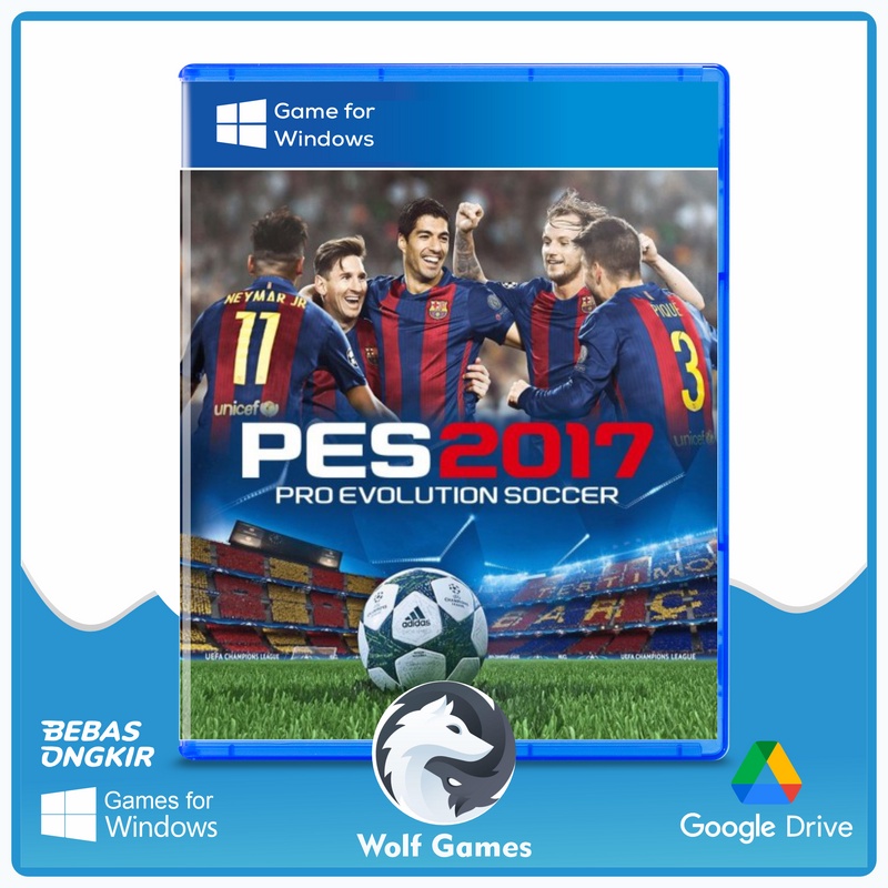 PES 2017 PATCH 2022 + LIGA BRI - PC LAPTOP GAMES