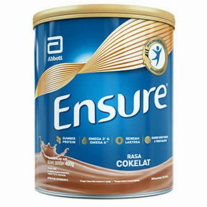 

[COD] Susu Ensure 400 Gram cokelat [COD]
