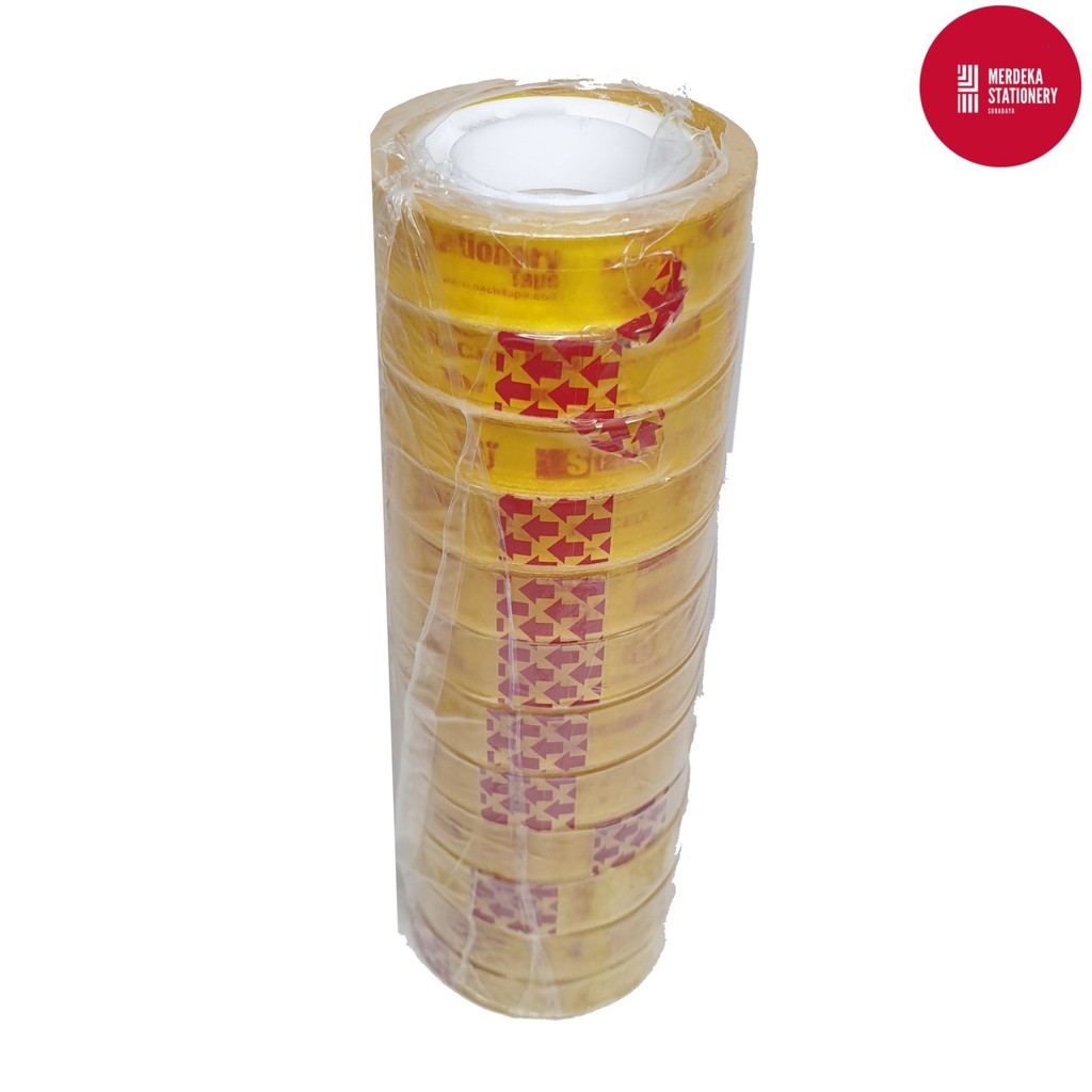 

Isolasi//Tape/Solatip/Selotip Nachi 1/2" Inch x 25 yard