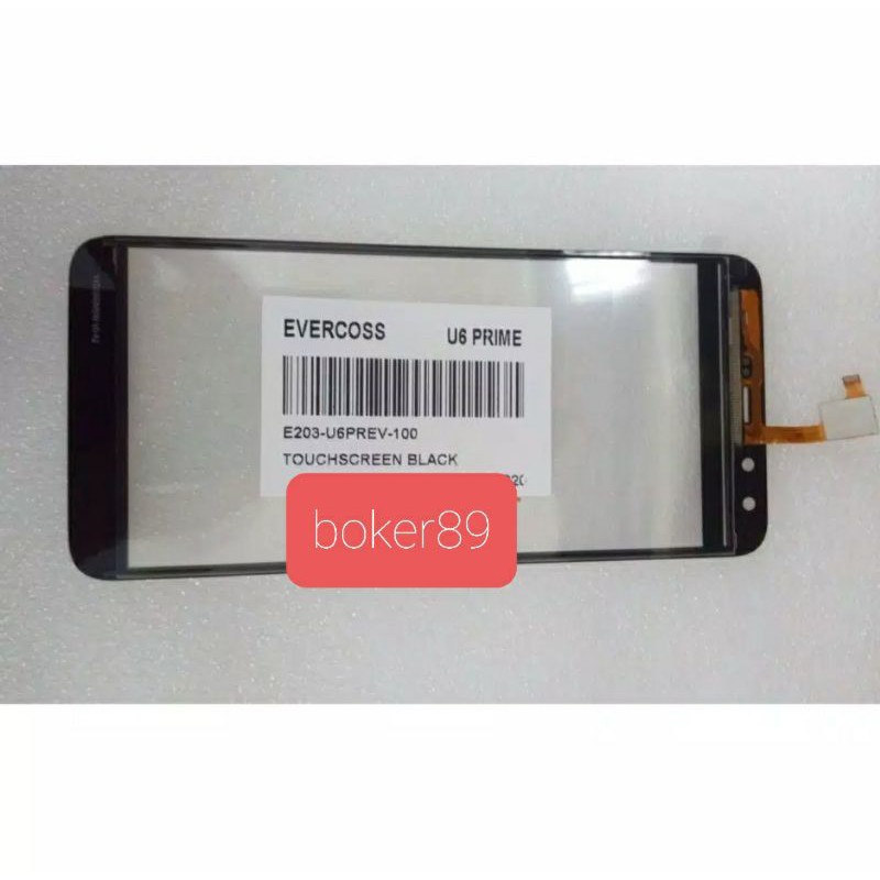 Touchscreen/Layar Sentuh EVERCOSS U6 PRIME