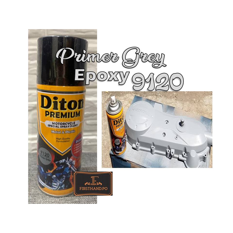 DITON PREMIUM CAT DASAR 9120 PRIMER GREY dasaran EPOXY POXY 400CC