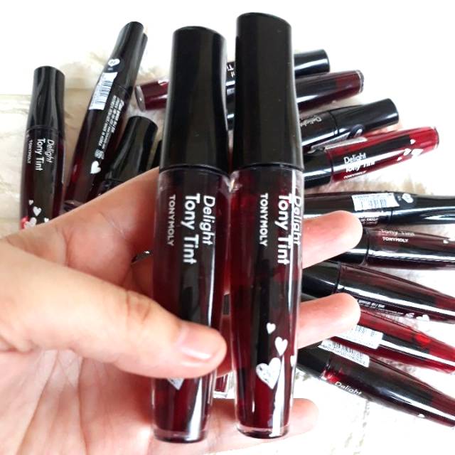 TONYMOLY ORIGINAL 100% Delight Tony Tint (LIPTINT)