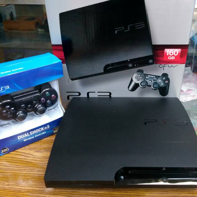 Ps3 slim hardisk 160gb ofw
