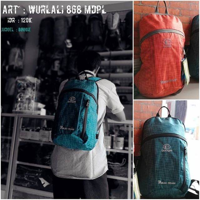 TAS RANSEL BOOGIE WURLALI 868 MDPL