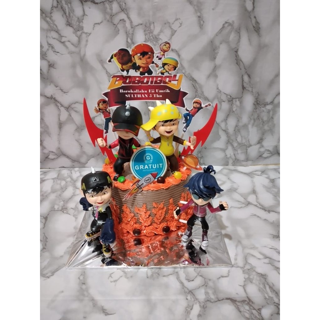 

cake boboiboy 15cm
