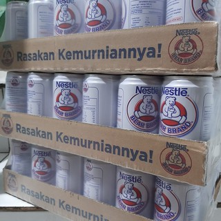 Susu Beruang Bear Brand 189mL 1 karton/dus (30 pcs ...