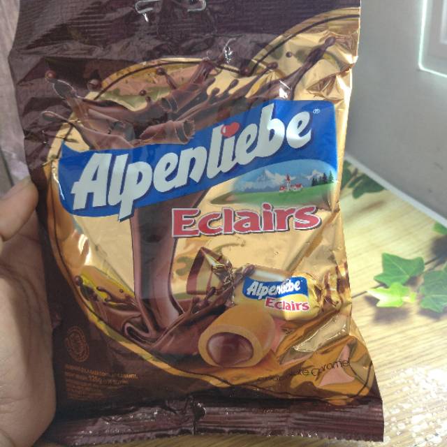 Alpenliebe Eclairs Permen Dengan Lelehan Chocolate