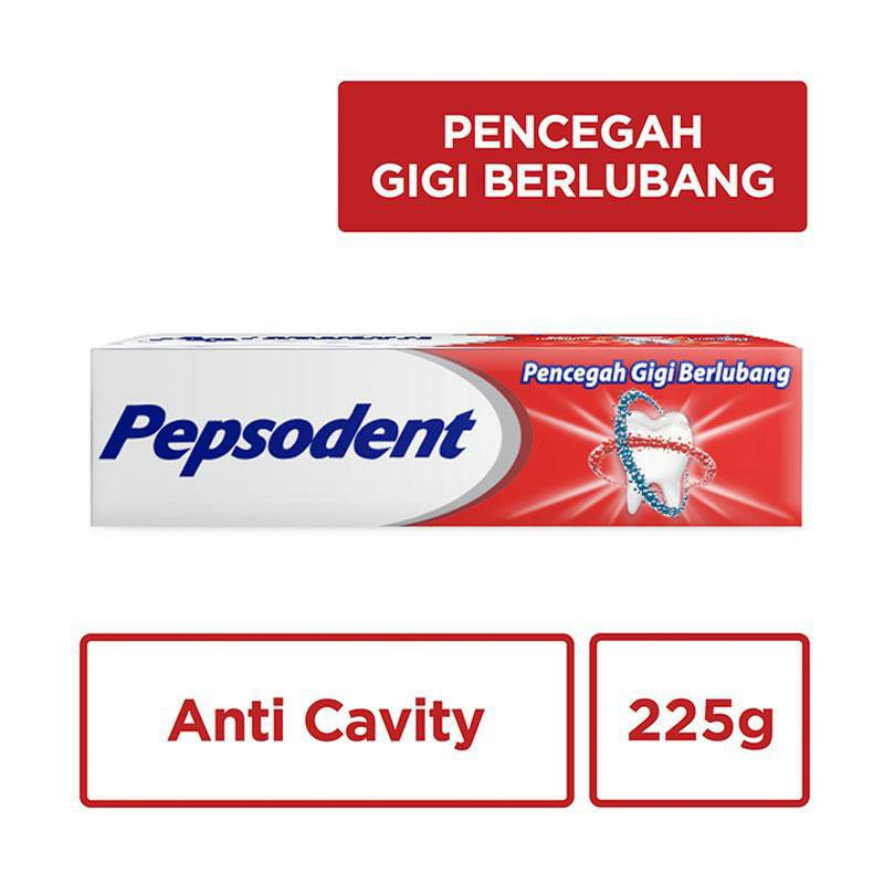 PROMOO PEPSODENT BANDED 225 | 190 GR X 2 PCS|PEPSODENT ORIGINAL 100%