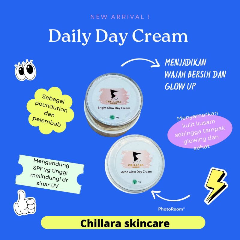 Day Cream Chillara Skincare