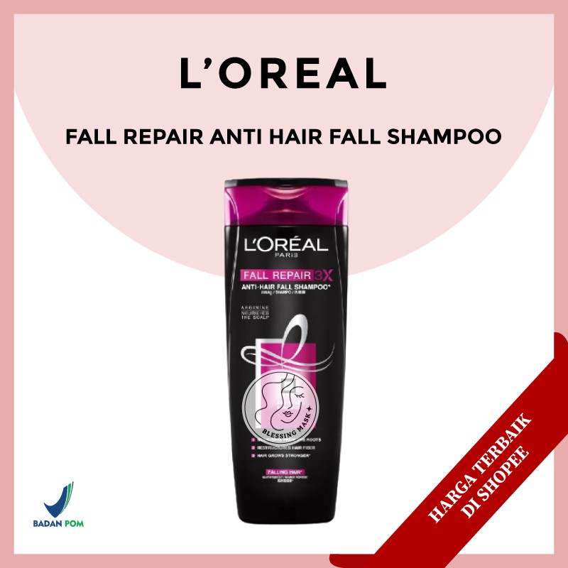 L'Oreal Paris Shampoo &amp; Conditioner - 155mL &amp; 280mL | LOREAL