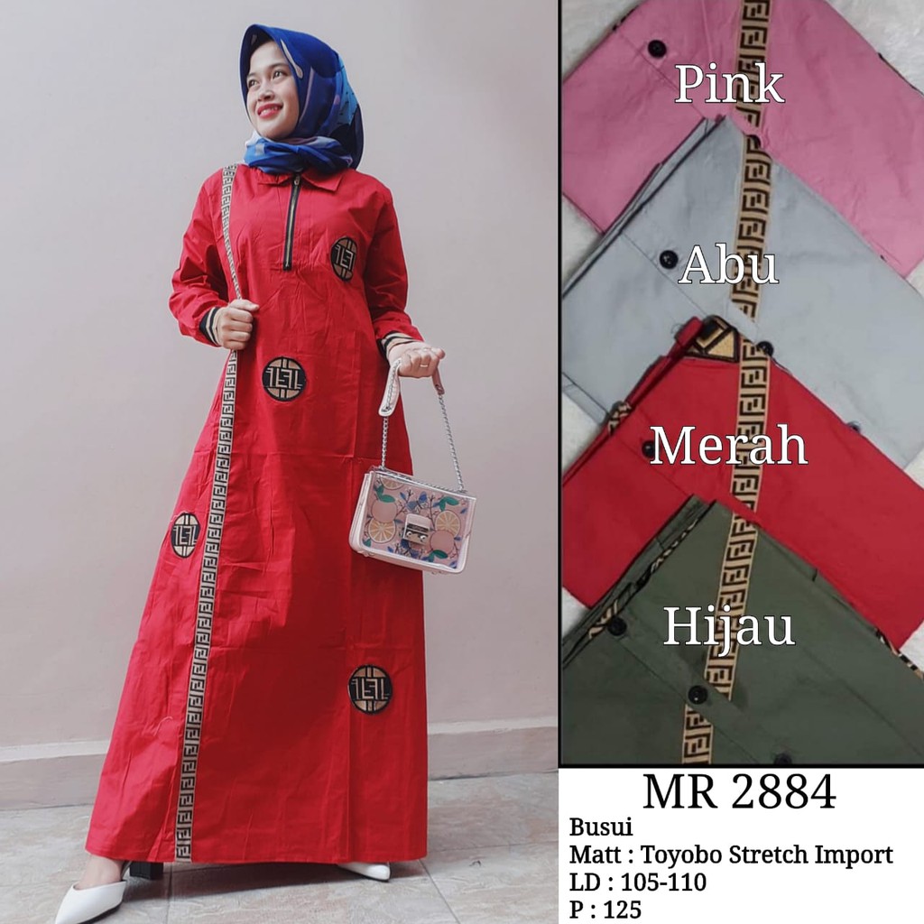 GAMIS TOYOBO KOMBINASI / GAMIS TOYOBO