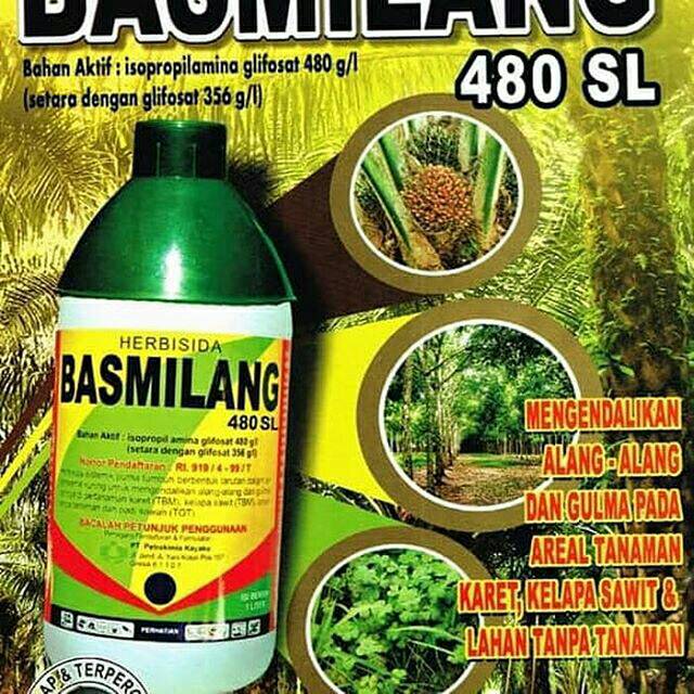 HERBISIDA BASMILANG 480 SL 1 LITER